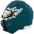 Philadelphia Eagles 3D decoupeerzaag BRXLZ - Helm van de - NFL