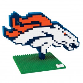 Denver Broncos - NFL - 3D BRXLZ - Logo te monteren