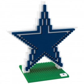 Dallas Cowboys - NFL - 3D BRXLZ - Logo te monteren