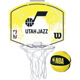Wilson Utah Jazz Minimand NBA - - Geel en Zwart