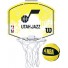 Wilson Utah Jazz Minimand NBA - - Geel en Zwart