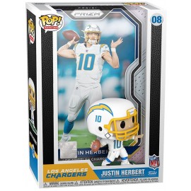 Figurine Funko POP - Justin Herbert - NFL Trading Card