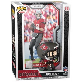 Beeldje Funko POP - Tom Brady - NFL Trading Card