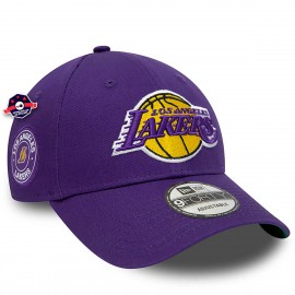 cap 9Forty - Los Angeles Lakers - Team kant patch