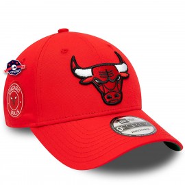 cap 9Forty - Chicago Bulls - Team kant patch