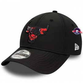 cap - Chicago Bulls 9Forty - Afdrukken Infill