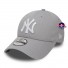 9Forty Kind - New York Yankees - Grijs