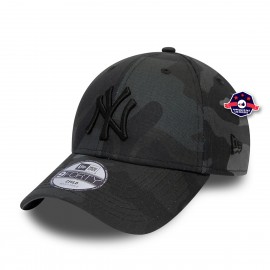 9Forty League Essential Kinderen -New York Yankees - Camo Grijs