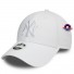 cap New Era - New York Yankees - Wit - Vrouwen - 9Forty
