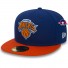 cap 59Fifty - New York Knicks - Essentieel Blauw en Oranje