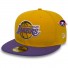 cap 59Fifty - Los Angeles Lakers - Essentieel geel en violet