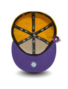 cap 59Fifty - Los Angeles Lakers - Essentieel geel en violet
