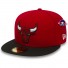 cap 59Fifty - Chicago Bulls - Essentieel rood