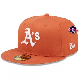 cap New Era - Oakland Athletics 59Fifty League Essential - Bruin
