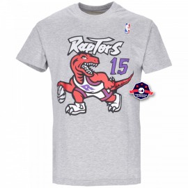 Toronto Raptors NBA T-shirt - - Vince Carter - Mitchell & Ness
