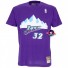 Utah Jazz NBA T-shirt - - Karl Malone - Mitchell & Ness