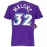 Utah Jazz NBA T-shirt - - Karl Malone - Mitchell & Ness