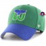 cap '47 - Hartford Whalers - Vintage MVP - Tweekleurig Kelly Green