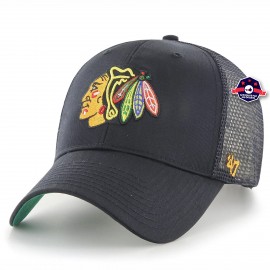 capChicago Blackhawks Trucker '47 - - MVP - Zwart
