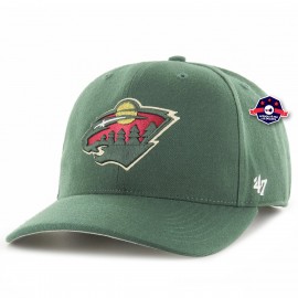 capMinnesota Wild '47 - - MVP DP Cold Zone - Donkergroen