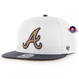 capCaptain Atlanta Braves '47 - Kurkentrekker - - Wit