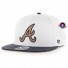 capCaptain Atlanta Braves '47 - Kurkentrekker - - Wit