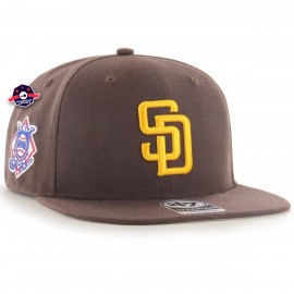 capSan Diego Padres Captain '47 - - Zeker schot - Bruin