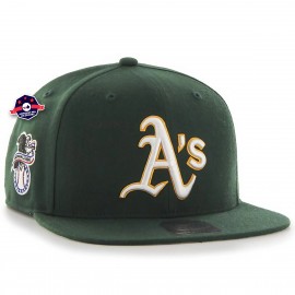 capOakland Athletics Captain '47 - - Zeker schot - Donkergroen