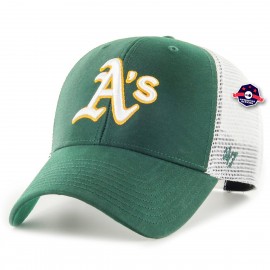 capOakland Athletics Trucker '47 - - MVP Donkergroen