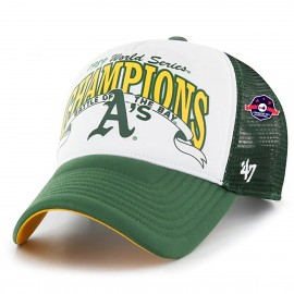 capOakland Athletics '47 - - Foam Champ - Buitenspel - Donkergroen