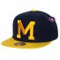 cap Snapback - Michigan - Mitchell & Ness - Twee Tinten