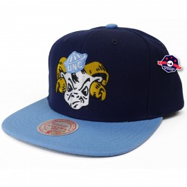 cap Snapback - Noord-Carolina - Mitchell & Ness - Twee Tinten