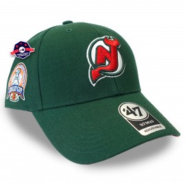 capNew Jersey Devils '47 - - MVP Sure Shot - Donkergroen