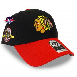 capChicago Blackhawks '47 - - MVP Sure Shot - Zwart