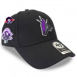 cap '47 - Arizona Coyotes - MVP Sure Shot - Zwart