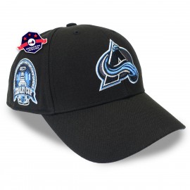 capColorado Avalanche '47 - - MVP Sure Shot - Zwart