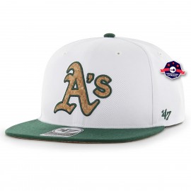 capCaptain Oakland Athletics '47 - Kurkentrekker - - Wit