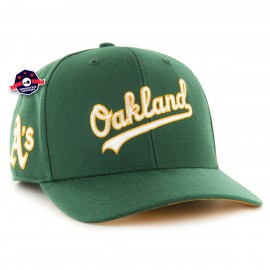 capOakland Athletics Replica '47 - - Script - MVP Donkergroen