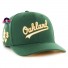 capOakland Athletics Replica '47 - - Script - MVP Donkergroen