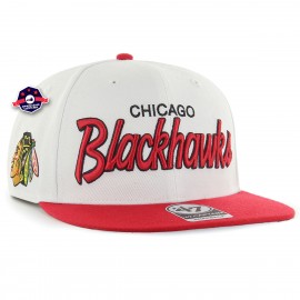 capChicago Blackhawks Crosstown Captain '47 - - Script - Wit