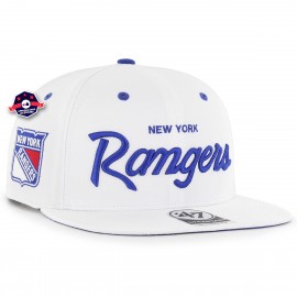 cap '47 - New York Rangers - Crosstown Captain Pop - Wit