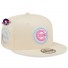 cap 9Fifty - Chicago Cubs - Pastel lovertje - Ivoor