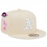 cap 9Fifty - Oakland Athletics - Pastel lovertje - Ivoor