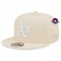 cap 9Fifty - Oakland Athletics - Pastel lovertje - Ivoor