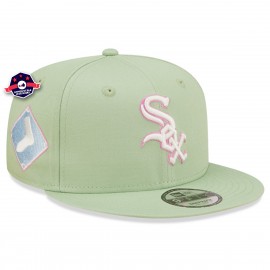 cap 9Fifty - Chicago White Sox - Pastel lovertje - Groen