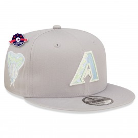 cap 9Fifty - Arizona Diamondbacks - Pastel Patch - Grijs