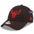cap 9Forty - Chicago Bulls - Outline - Zwart
