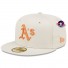 cap New Era - Oakland Athletics 59Fifty League Essential - Crème