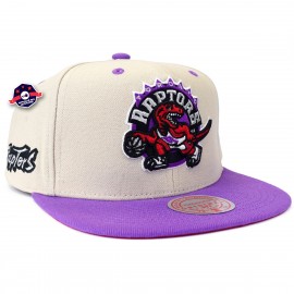 cap - Toronto Raptors - Off White tweetinten - Mitchell & Ness