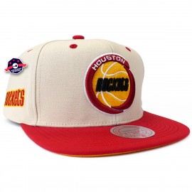 cap - Houston Rockets - Off White tweetinten - Mitchell & Ness